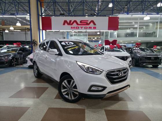 HYUNDAI IX35 2.0 16V FLEX 4P AUTOMÁTICO HYUNDAI IX35 2.0 16V FLEX 4P AUTOMÁTICO